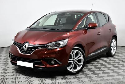 Renault Scenic, 1.5 л, РКПП, 2017 фото 3