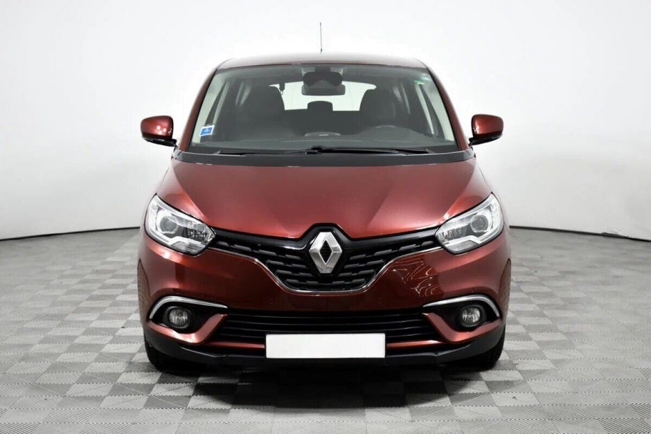 Renault Scenic, 1.5 л, Робот, 2017 фото 5