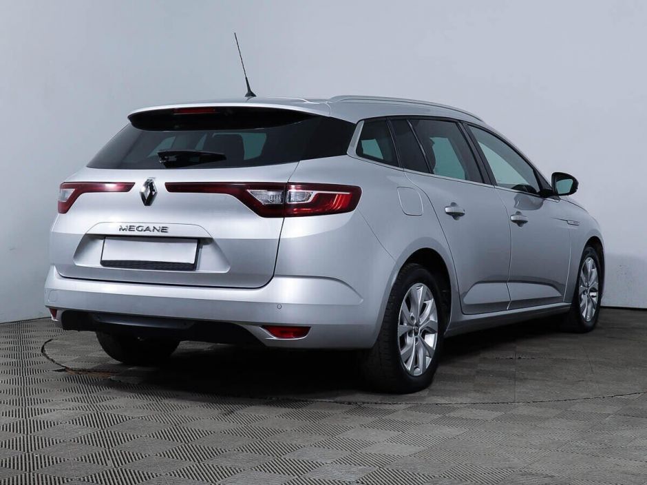 Renault Megane, 1.5 л, МТ, 2018 фото 5