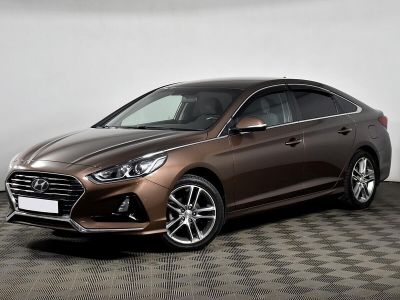 Hyundai Sonata, 2.5 л, АКПП, 2019 фото 3