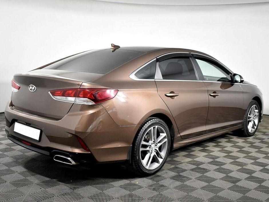 Hyundai Sonata, 2.5 л, АТ, 2019 фото 4