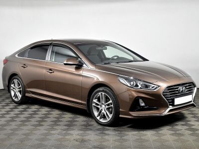 Hyundai Sonata, 2.5 л, АКПП, 2019 фото 5