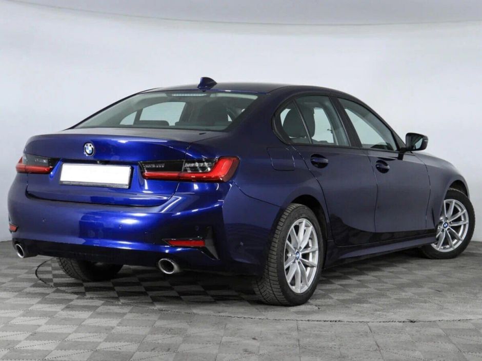 BMW 3 серии, 2.0 л, АТ, 2019 фото 4