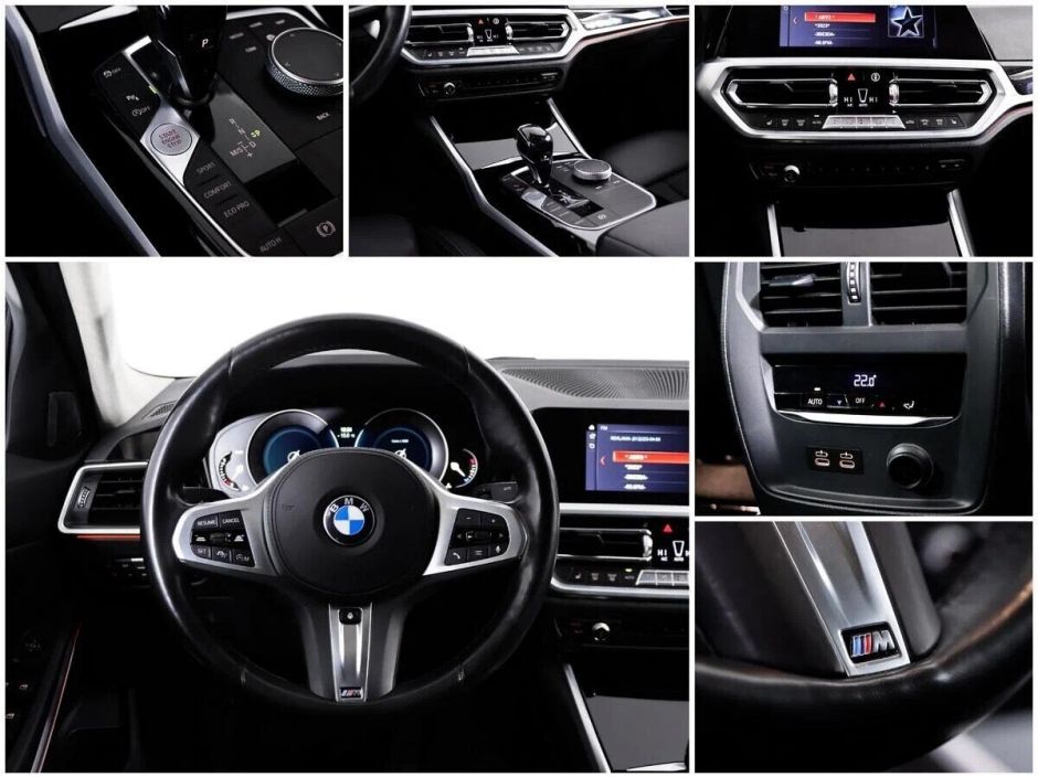 BMW 3 серии, 2.0 л, АТ, 2019 фото 2
