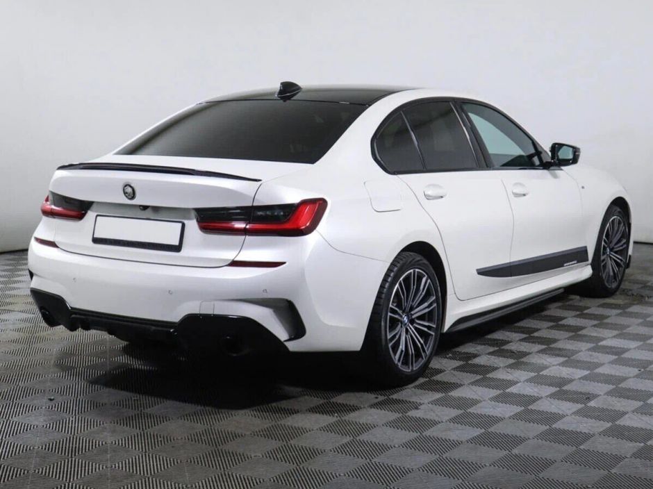 BMW 3 серии, 2.0 л, АТ, 2020 фото 5