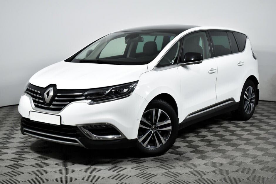 Renault Espace, 1.6 л, Робот, 2018 фото 3