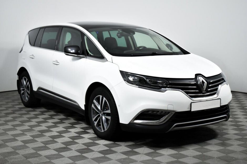 Renault Espace, 1.6 л, Робот, 2018 фото 5