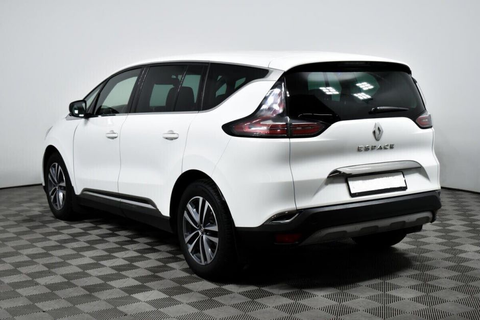 Renault Espace, 1.6 л, Робот, 2018 фото 6