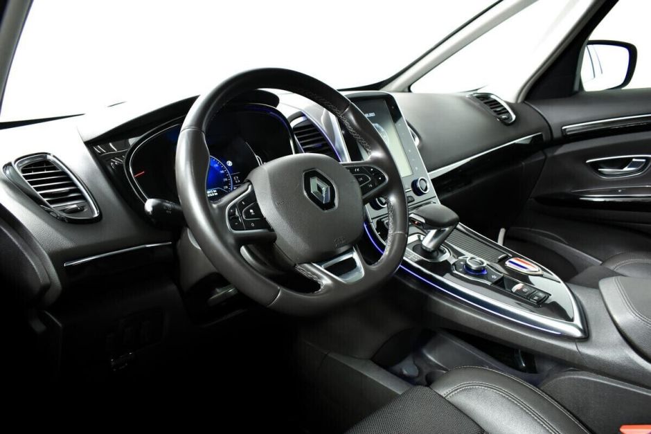 Renault Espace, 1.6 л, Робот, 2018 фото 9