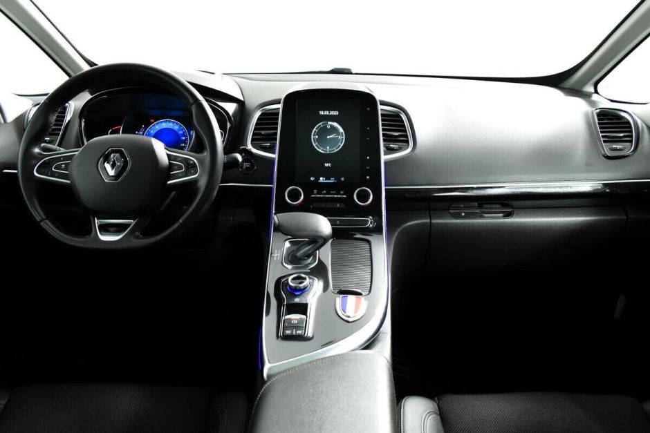 Renault Espace, 1.6 л, Робот, 2018 фото 10