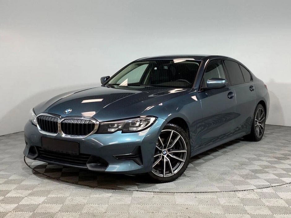 BMW 3 серии, 2.0 л, АТ, 2019 фото 3