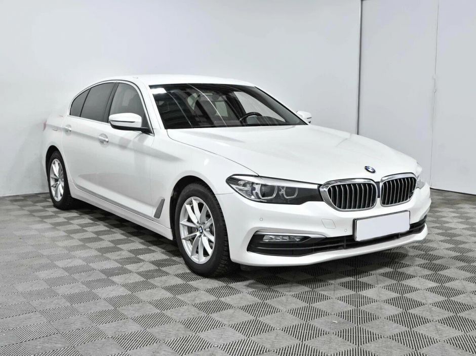 BMW 5 серии, 2.0 л, АТ, 2018 фото 5