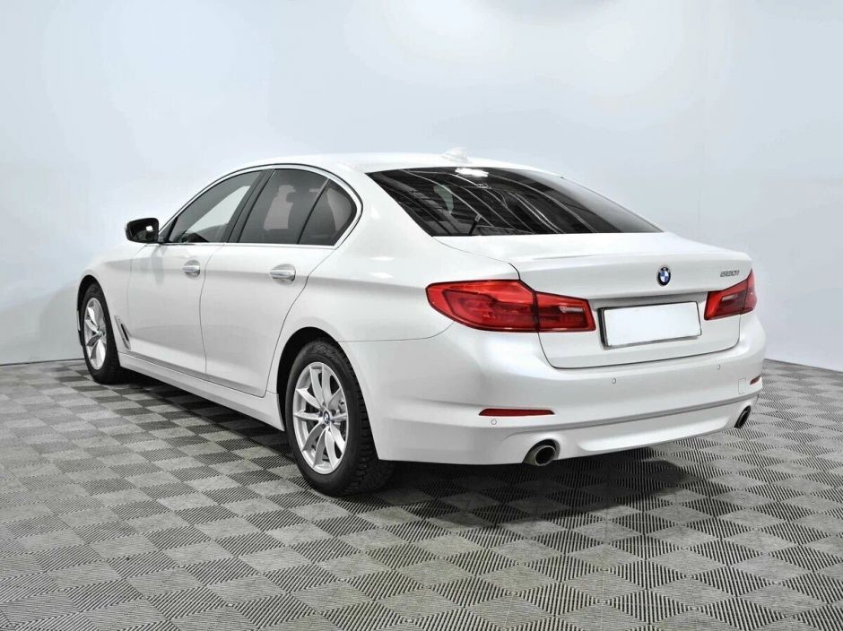 BMW 5 серии, 2.0 л, АТ, 2018 фото 6