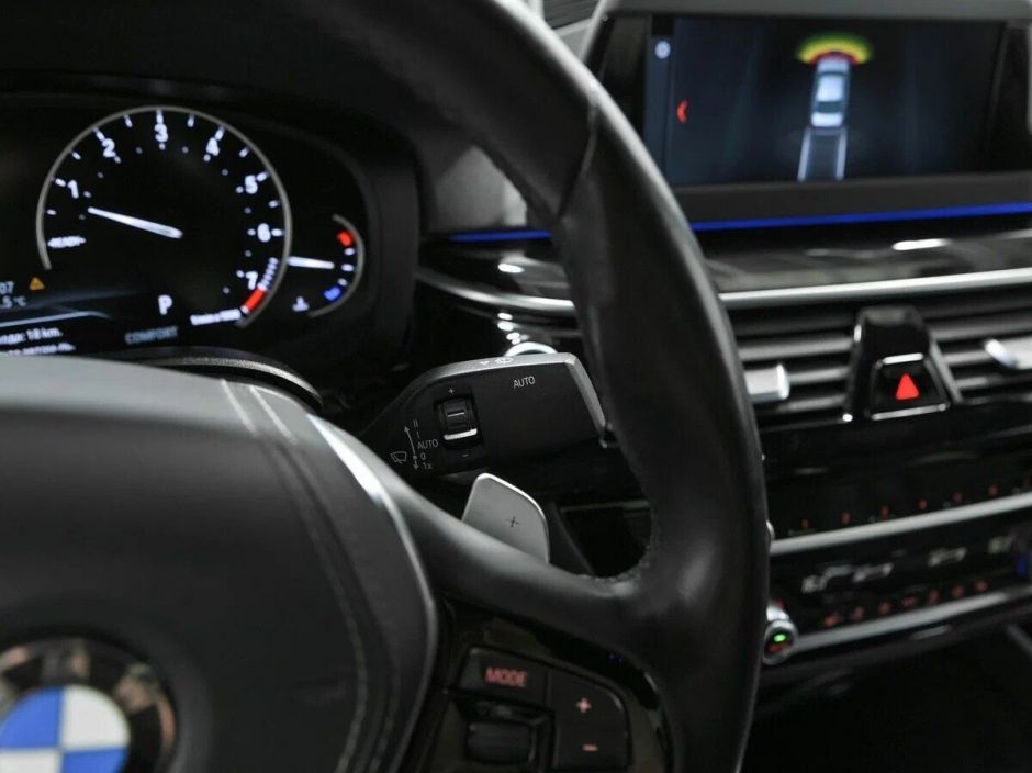 BMW 5 серии, 2.0 л, АТ, 2018 фото 9