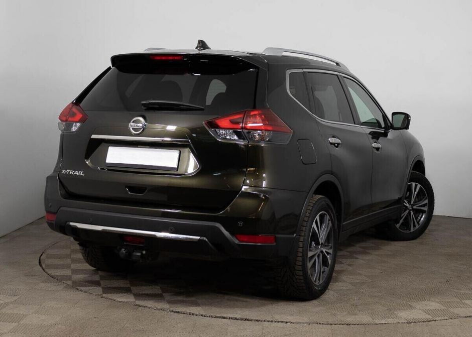 Nissan X-Trail SE, 2.5 л, Вариатор, 2018 фото 4