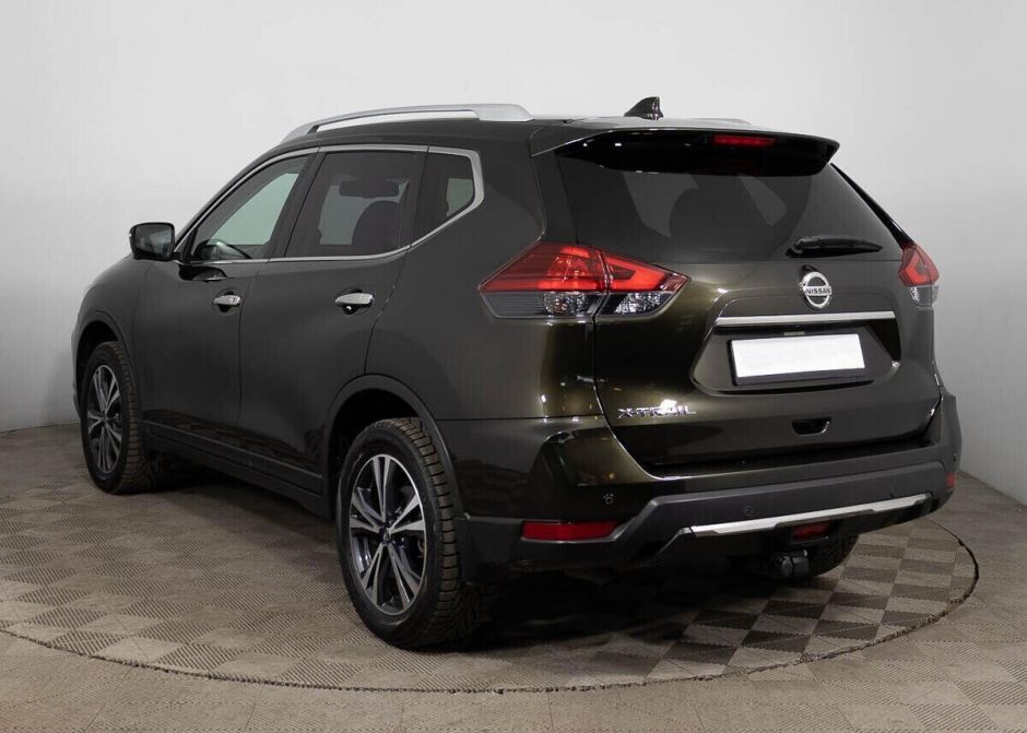 Nissan X-Trail SE, 2.5 л, Вариатор, 2018 фото 6