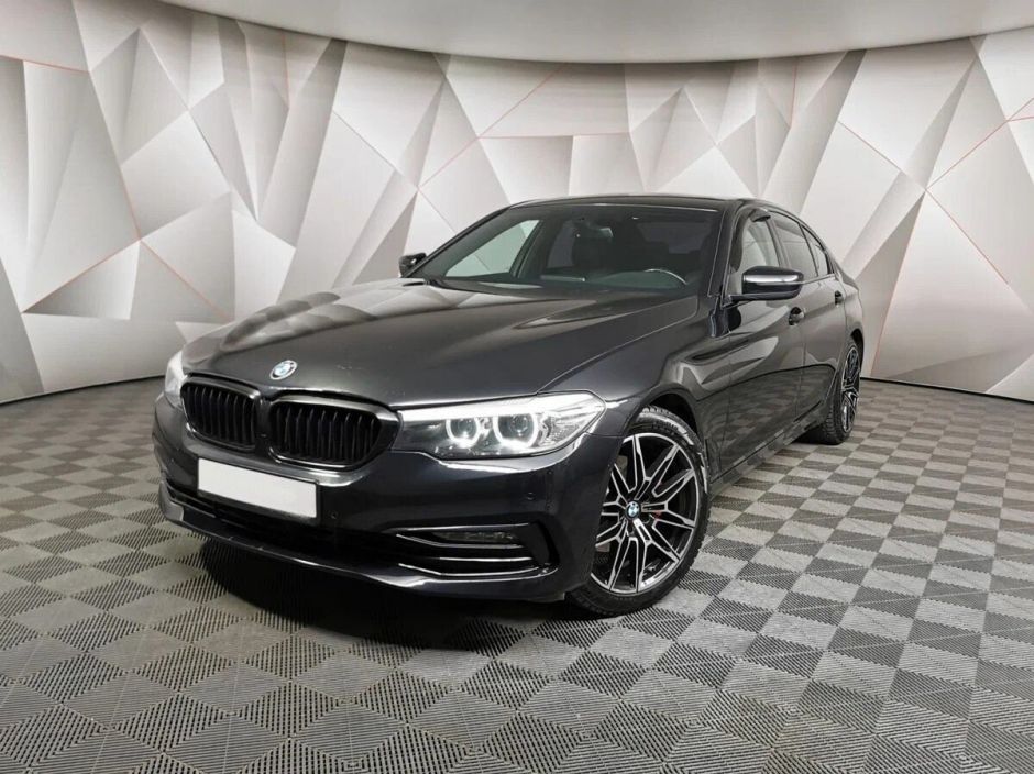 BMW 5 серии, 2.0 л, АТ, 2019 фото 3