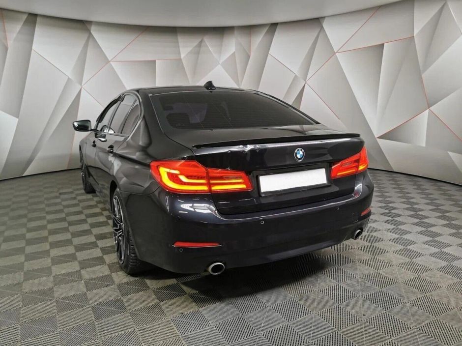 BMW 5 серии, 2.0 л, АТ, 2019 фото 6