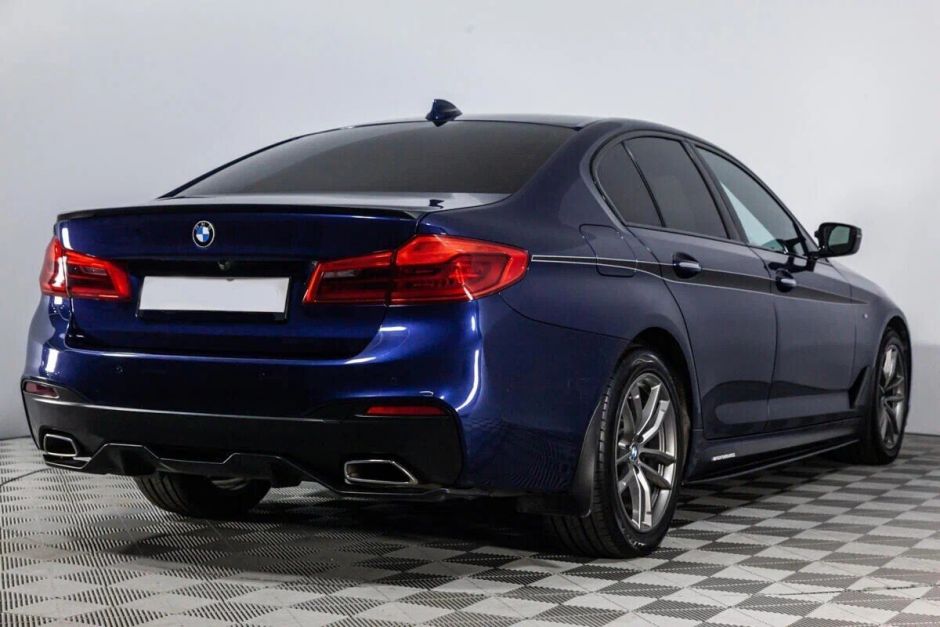 BMW 5 серии, 2.0 л, АТ, 2019 фото 4