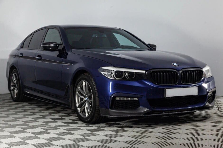 BMW 5 серии, 2.0 л, АТ, 2019 фото 5