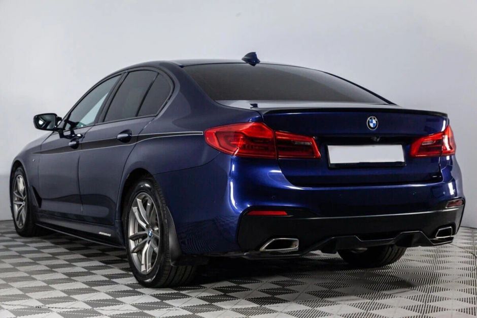 BMW 5 серии, 2.0 л, АТ, 2019 фото 6