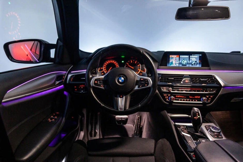 BMW 5 серии, 2.0 л, АТ, 2019 фото 9