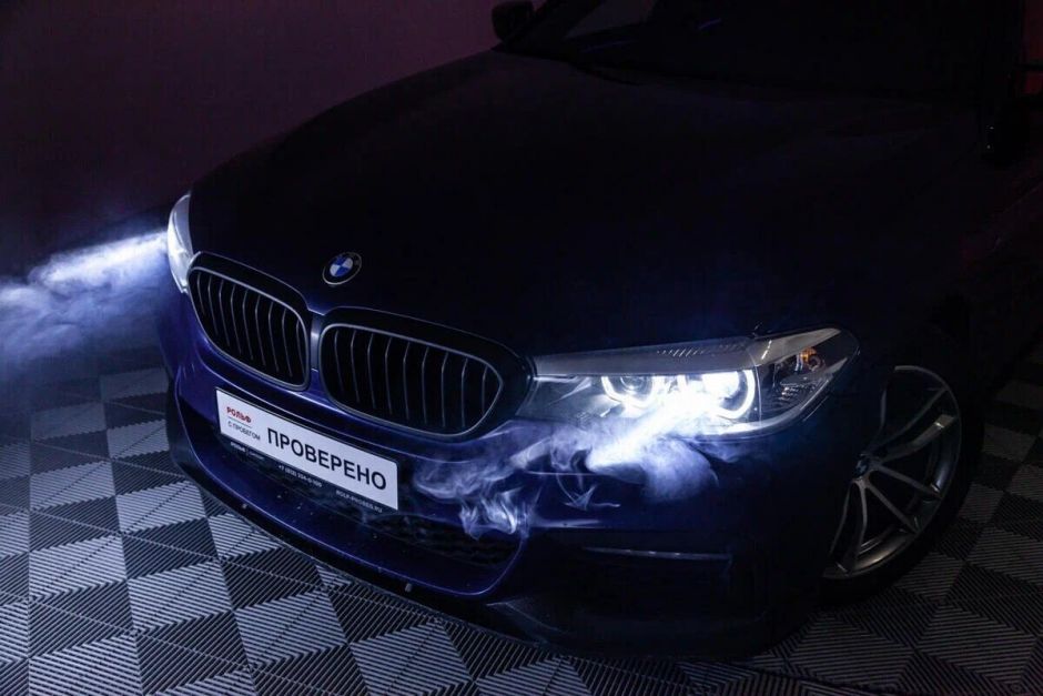 BMW 5 серии, 2.0 л, АТ, 2019 фото 1