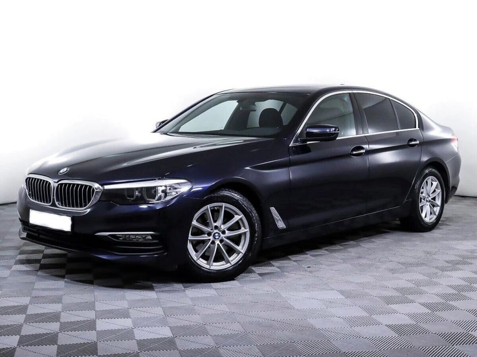 BMW 5 серии, 2.0 л, АТ, 2018 фото 3