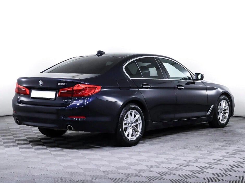 BMW 5 серии, 2.0 л, АТ, 2018 фото 4