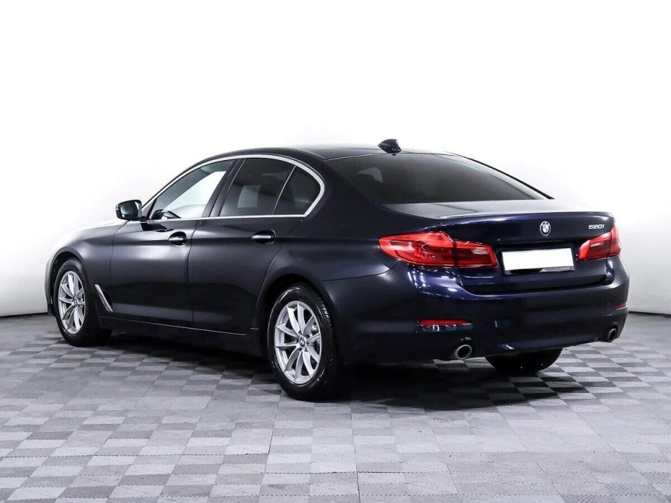 BMW 5 серии, 2.0 л, АТ, 2018 фото 6