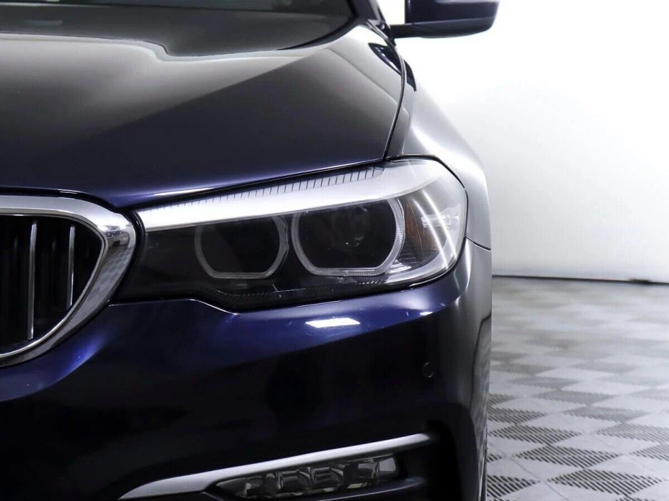 BMW 5 серии, 2.0 л, АТ, 2018 фото 8