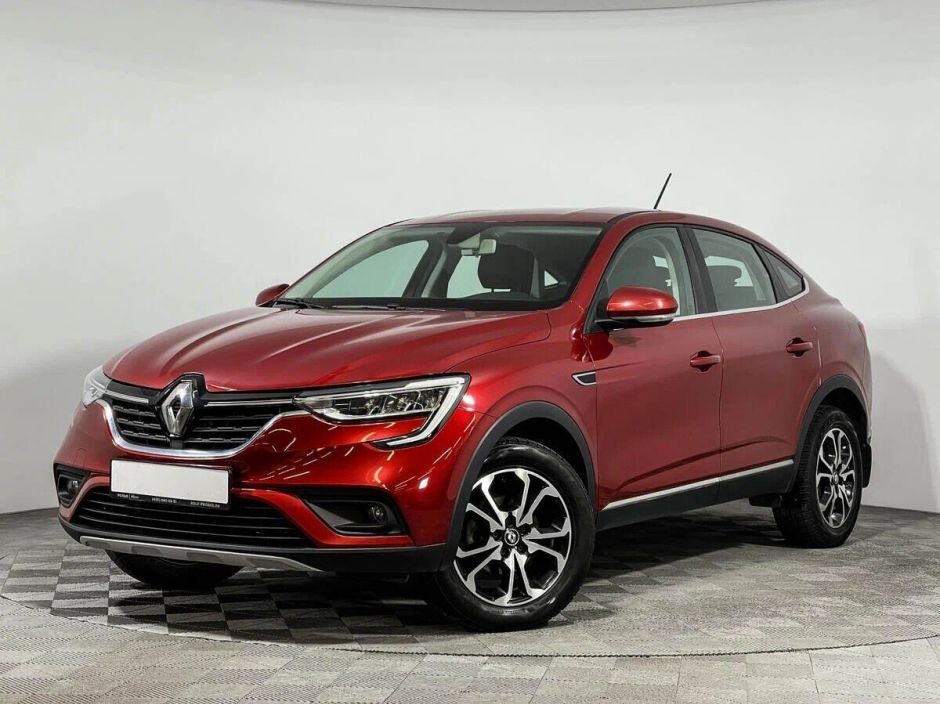 Renault Arkana, 1.3 л, Вариатор, 2019 фото 3