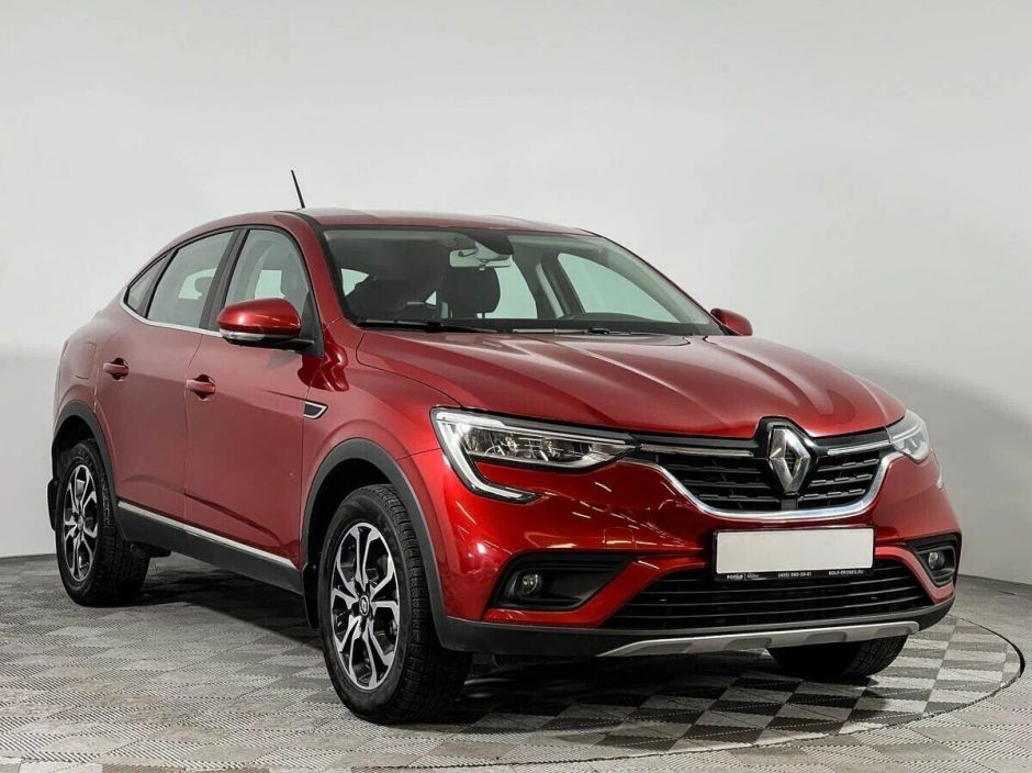 Renault Arkana, 1.3 л, Вариатор, 2019 фото 5