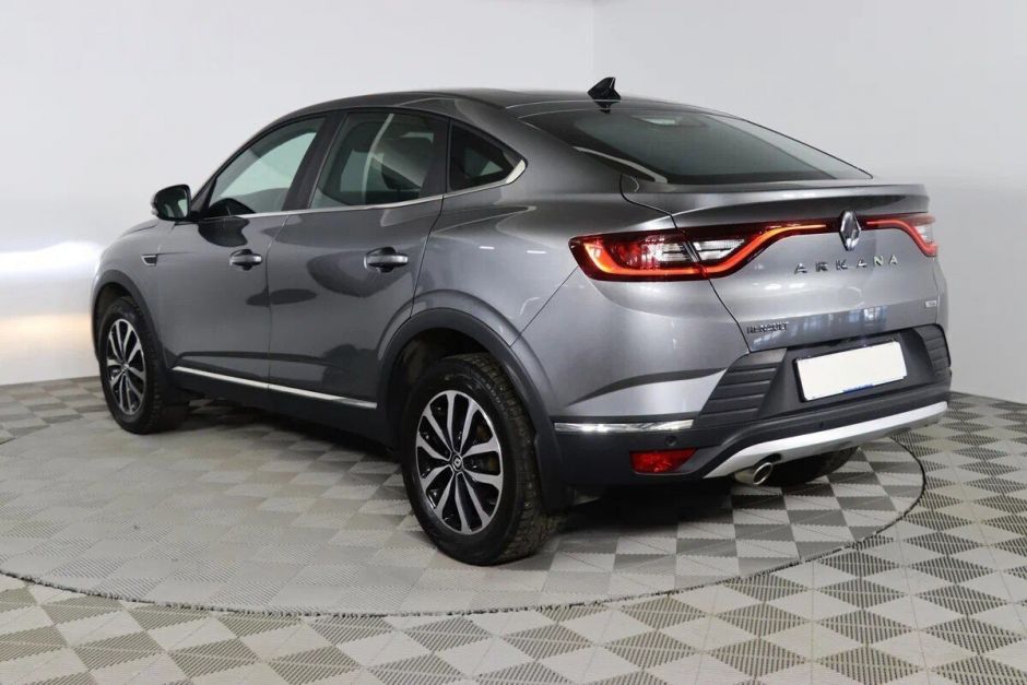 Renault Arkana, 1.3 л, Вариатор, 2019 фото 6