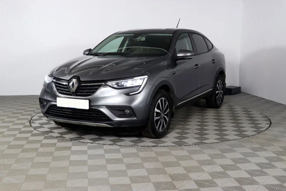 Renault Arkana, 1.6 л, Вариатор, 2020 фото 3