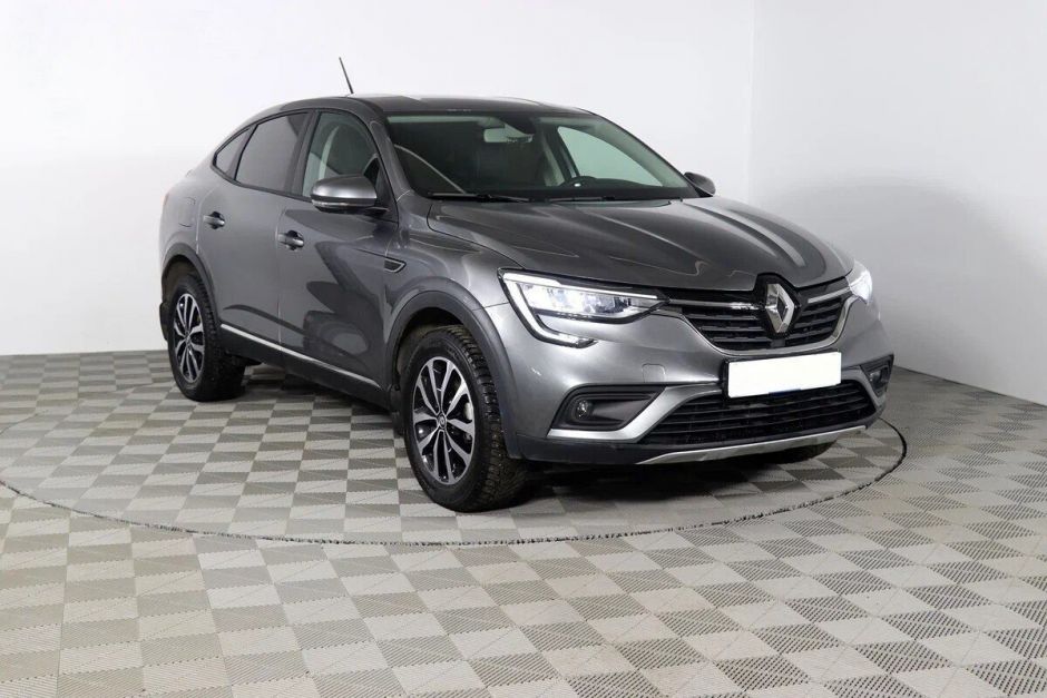 Renault Arkana, 1.6 л, Вариатор, 2020 фото 5