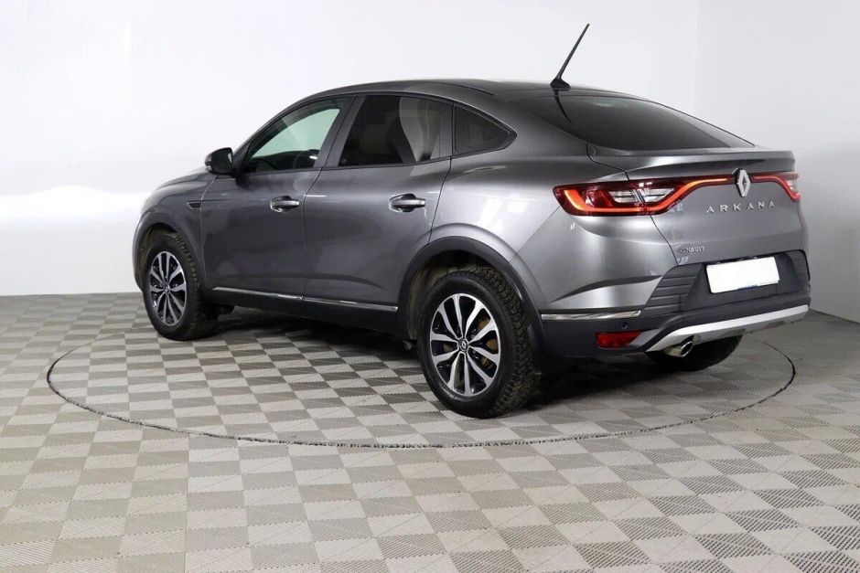 Renault Arkana, 1.6 л, Вариатор, 2020 фото 6
