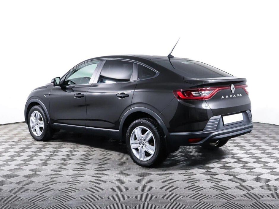 Renault Arkana, 1.6 л, Вариатор, 2020 фото 6
