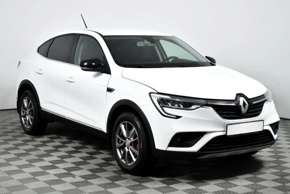 Renault Arkana, 1.3 л, Вариатор, 2020 фото 5