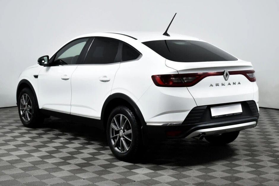 Renault Arkana, 1.3 л, Вариатор, 2020 фото 6