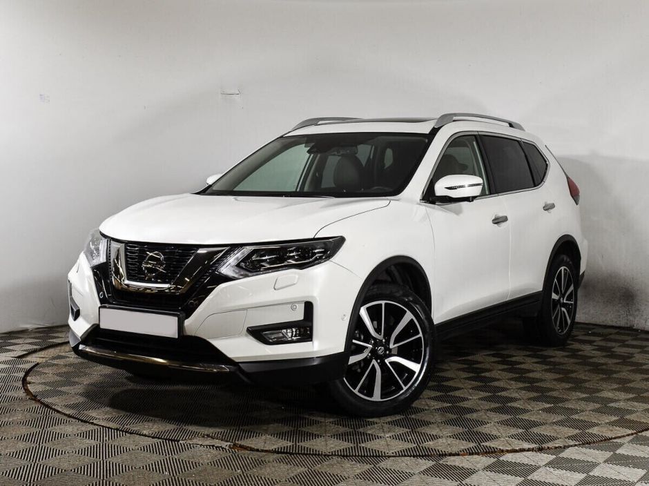 Nissan X-Trail SE+, 2.5 л, Вариатор, 2020 фото 3