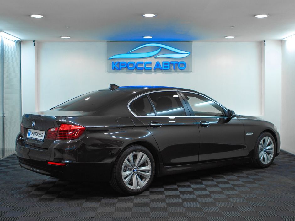 BMW 5 серии, 2.0 л, АТ, 2014 фото 4