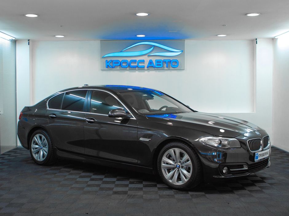 BMW 5 серии, 2.0 л, АТ, 2014 фото 5