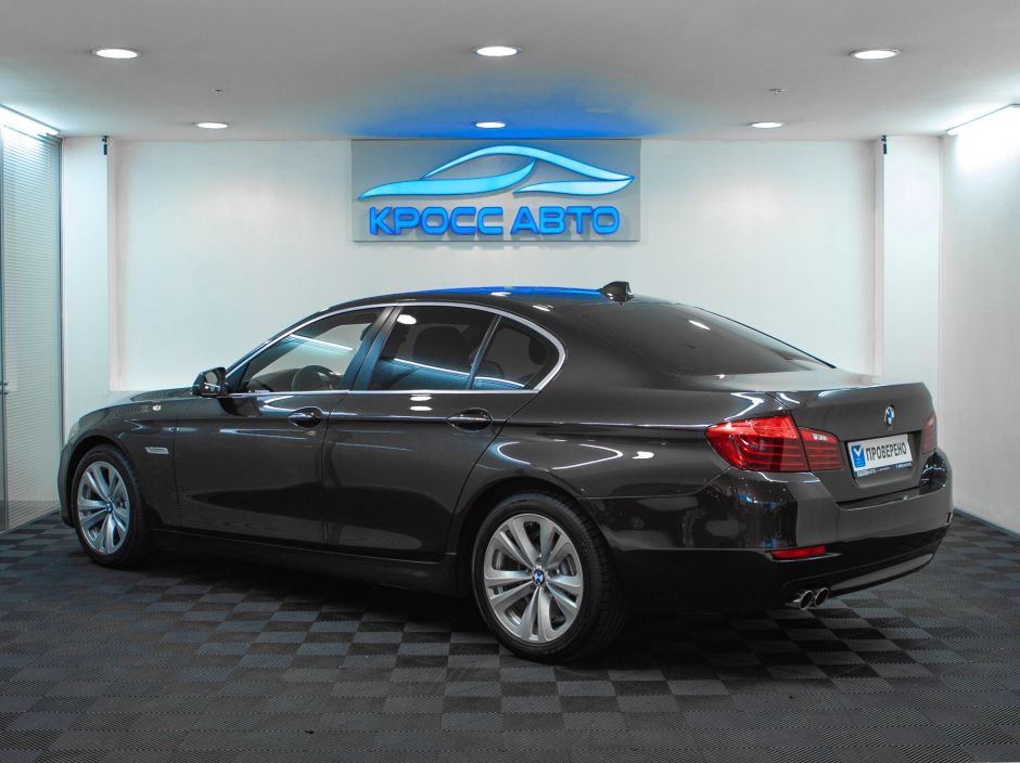 BMW 5 серии, 2.0 л, АТ, 2014 фото 6