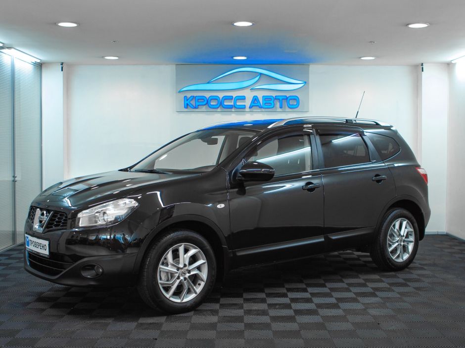 Nissan Qashqai+2 SE, 2.0 л, Вариатор, 2012 фото 3