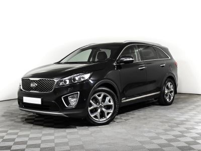 Kia Sorento, 2.2 л, АКПП, 2016 фото 3