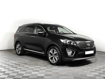 Kia Sorento, 2.2 л, АКПП, 2016 фото 5