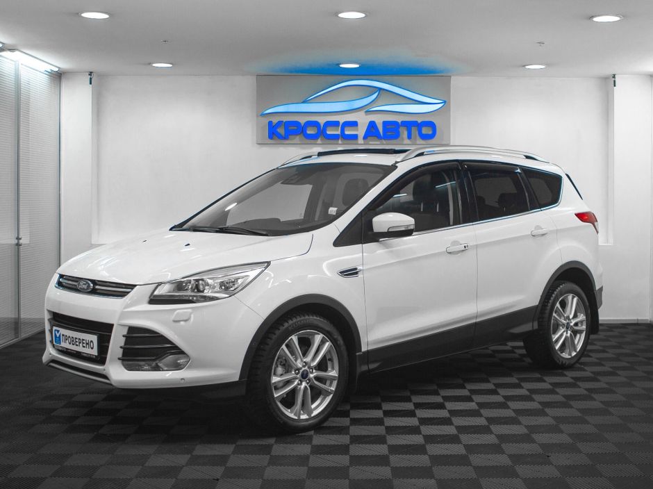 Ford Kuga, 1.6 л, АТ, 2014 фото 3