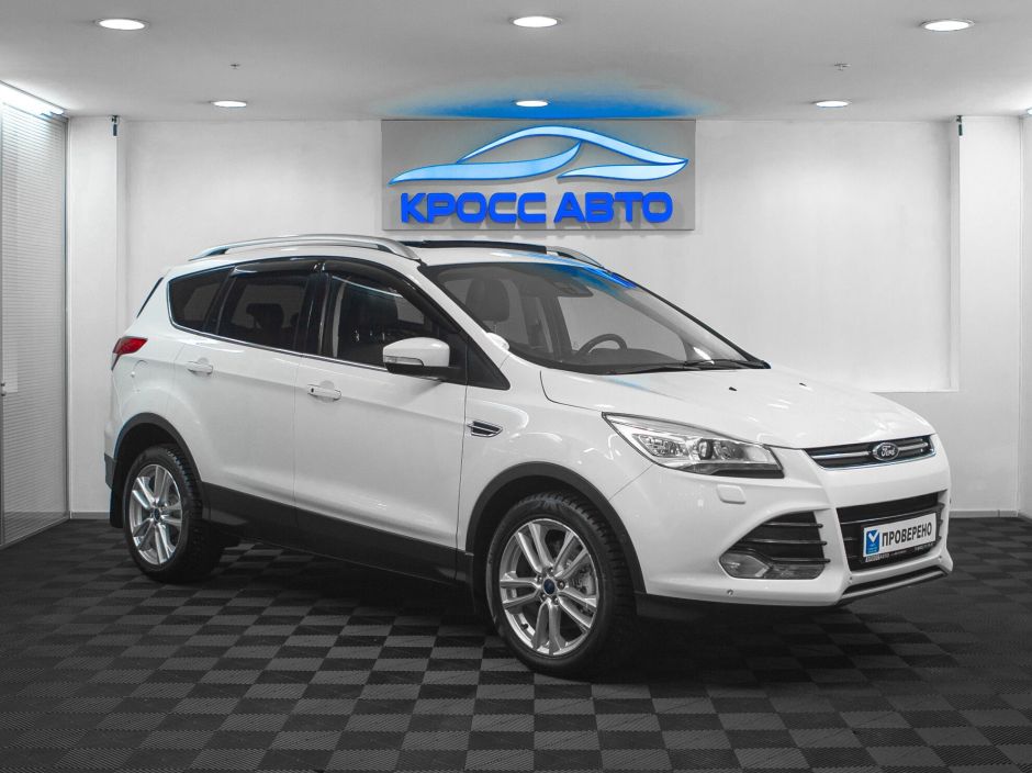 Ford Kuga, 1.6 л, АТ, 2014 фото 5