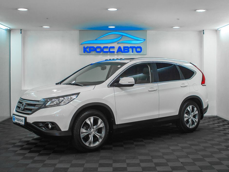 Honda CR-V, 2.4 л, АТ, 2013 фото 3